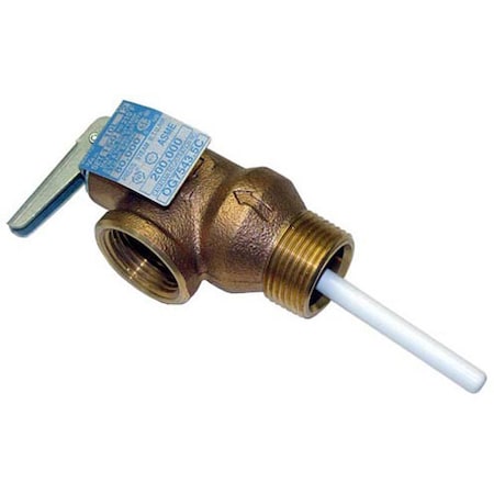 Hatco Relief Valve 3/4M X 3/4F, Set 150Lbs 03-02-020-00